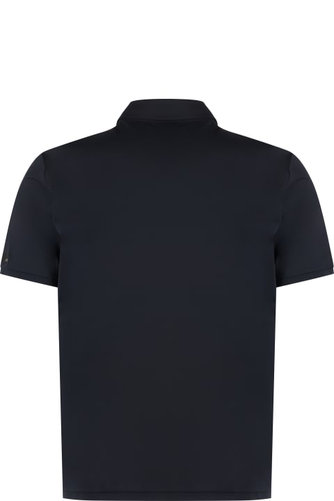 Technical Fabric Polo Shirt