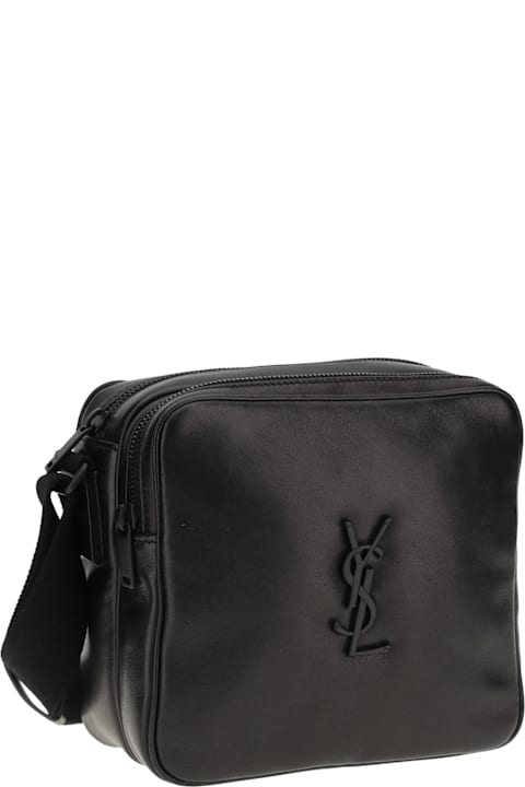 Shoulder Bags for Men Saint Laurent Niki Cube Shoulder Bag