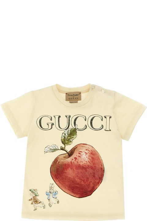 Gucci T-Shirts & Polo Shirts for Baby Girls Gucci Printed T-shirt