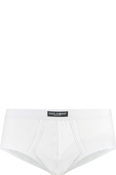 Underwear for Men Dolce & Gabbana Plain Color Briefs