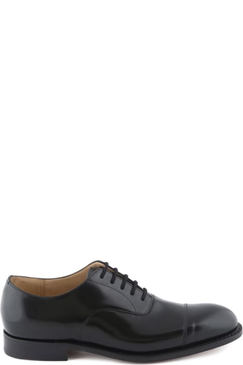 メンズ新着アイテム Church's Consul 173 Black Polishbinder Oxford Shoe