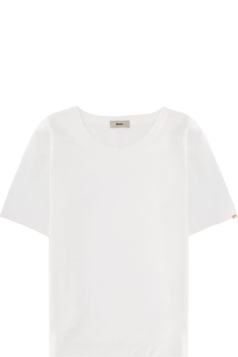 Herno for Kids Herno Cotton T-shirt