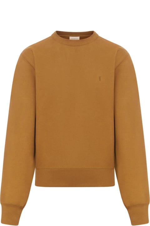 Saint Laurent Fleeces & Tracksuits for Men Saint Laurent 'cassandre' Crew Neck Sweatshirt