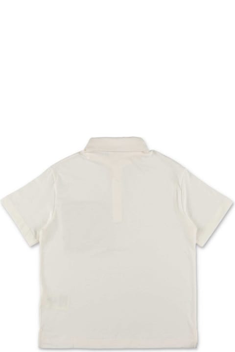 Monogram Short-sleeved Polo Shirt