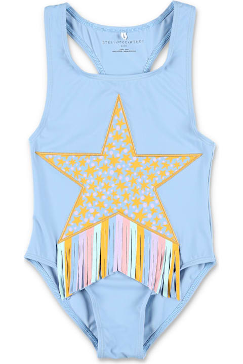 Homeware Stella McCartney Kids Stella Mccartney Kids Star Graphic Swimsuit For Girls