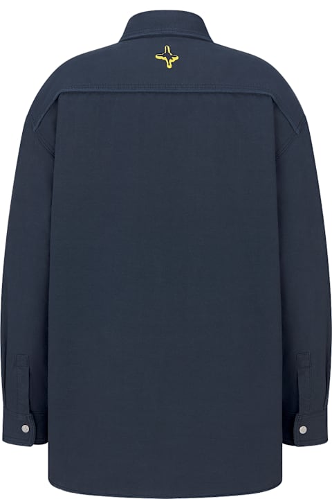 قمصان لـ القسم الرجالي Dior Lewis Hamilton Overshirt