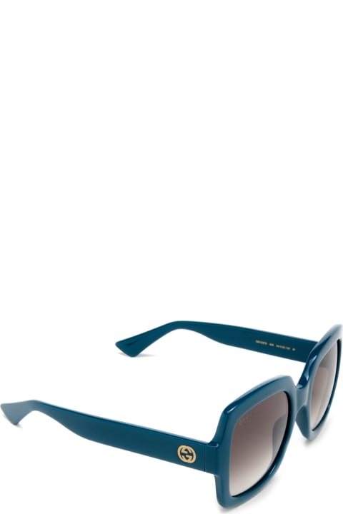 Eyewear for Women Gucci Eyewear Gg1337s Blue Sunglasses