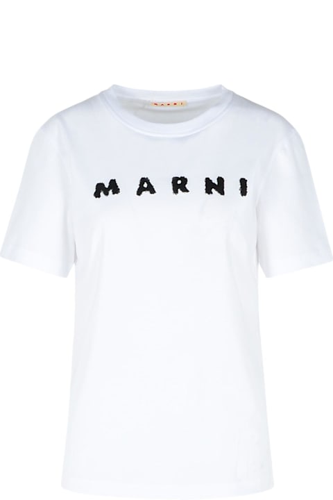Homeware Marni White Cotton T-shirt