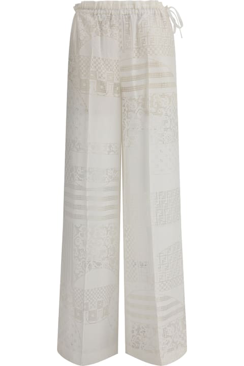 Homeware Fendi Patchwork Devo Pants