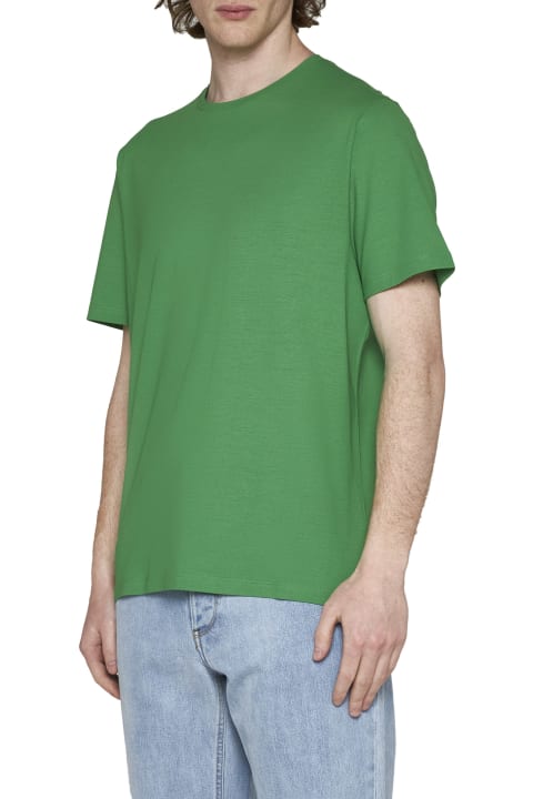 Herno for Men Herno Cotton Crew-neck T-shirt