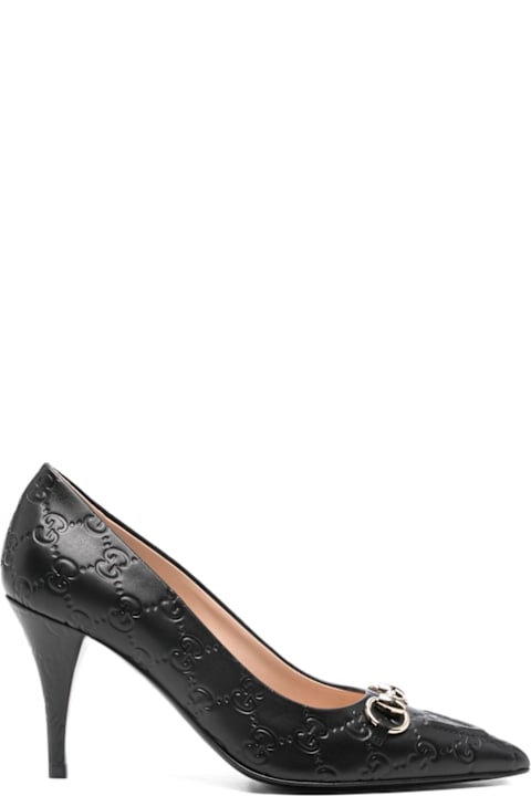 Gucci Leather Pumps