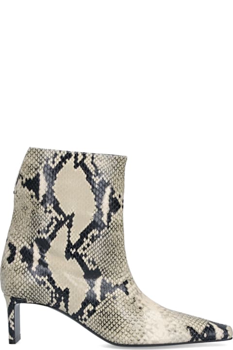 Khaite Boots for Women Khaite 'arizona 55' Ankle Boots