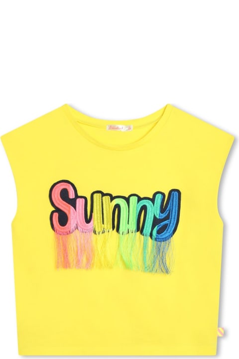 Fashion for Kids Billieblush T-shirt Con Stampa