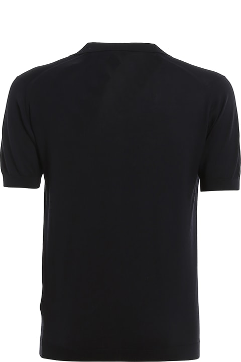 John Smedley for Women John Smedley Noah Skipper Collar Shirt Ss