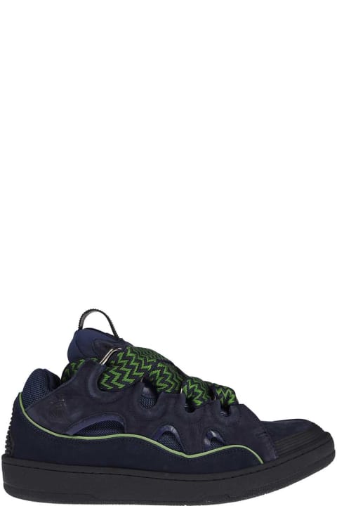 أدوات منزلية Lanvin Leather Sneakers