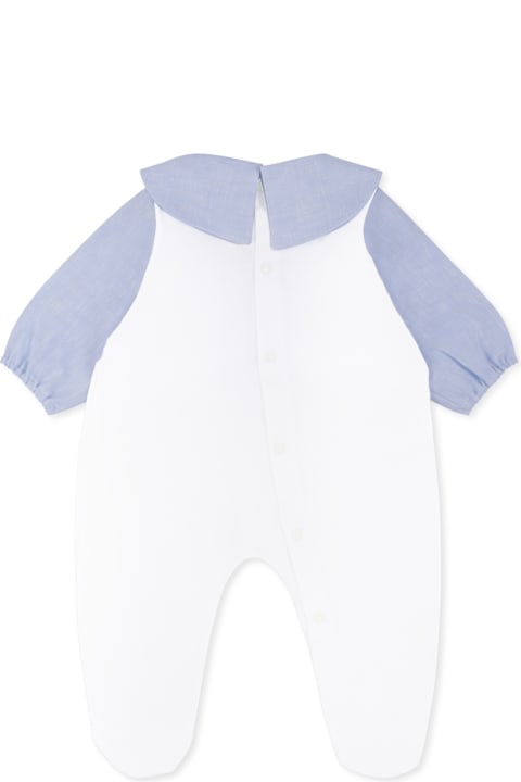 La stupenderia for Baby Boys La stupenderia Multicolor Romper For Baby Boy