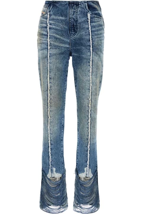 Diesel Clothing for Women Diesel Denim D-ginna Jeans
