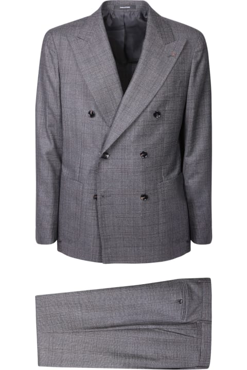 Tagliatore for Men Tagliatore Vesuvio Grey Suit