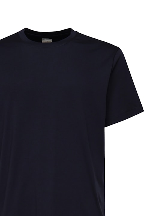 Eleventy for Men Eleventy Modal And Cotton Jersey T-shirt