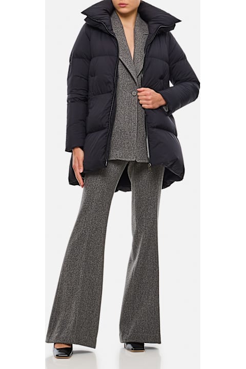Herno A-shape In Ecoage Puffer Jacket