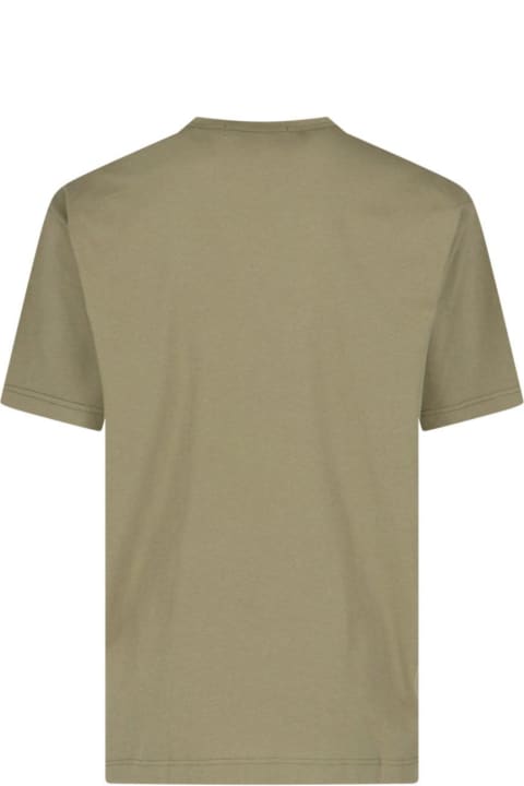 Comme des Garçons Shirt Topwear for Women Comme des Garçons Shirt Logo Printed Crewneck T-shirt