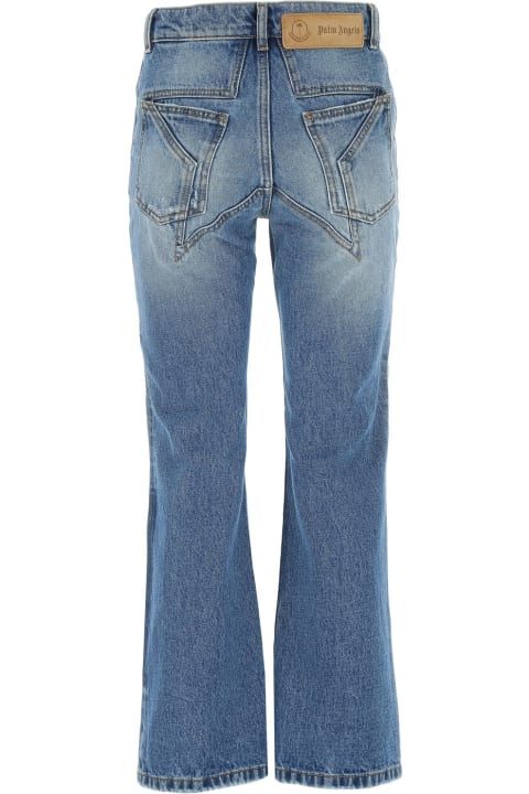 Homeware Moncler Genius Blue 8 Moncler Palm Angels Jeans