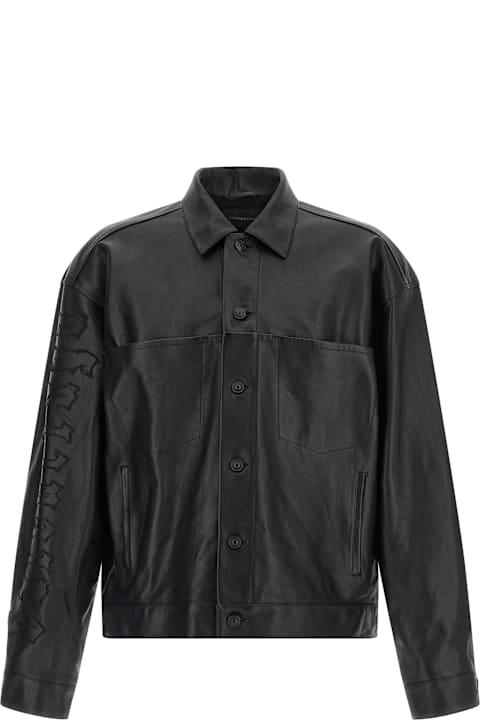 Homeware Balenciaga Shirt Jacket