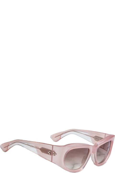 Jacques Marie Mage Eyewear for Women Jacques Marie Mage Nadja - Peach Sunglasses