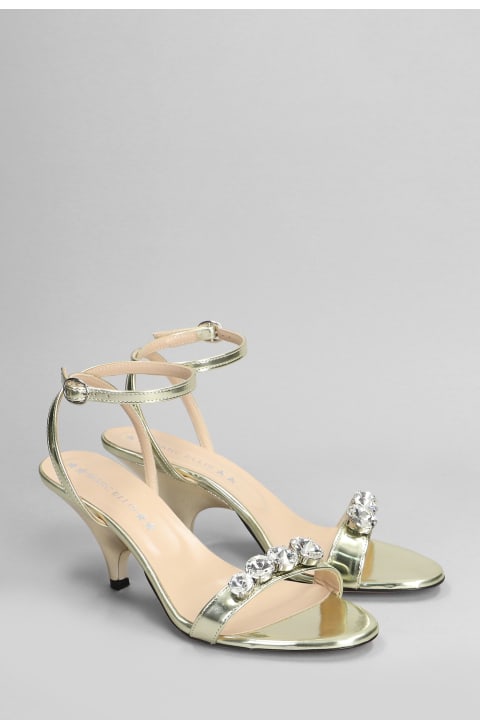 Shoes for Women Marc Ellis Sandals In Platinum Leather