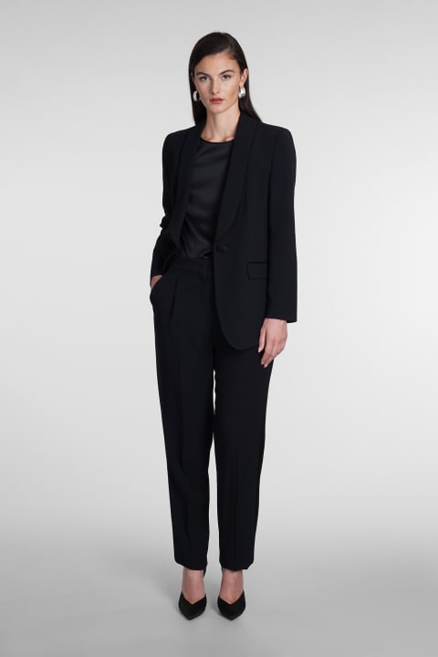 Fashion for Women Emporio Armani Blouse In Black Silk