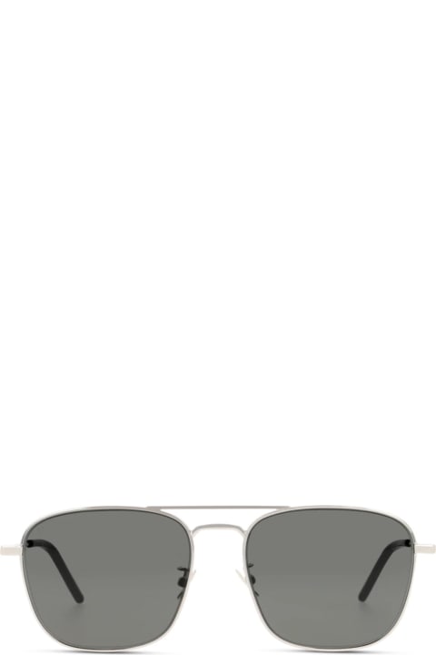 Eyewear for Men Saint Laurent Eyewear Sl 309 Silver Sunglasses