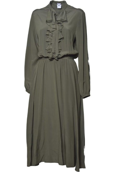 Aspesi Dresses for Women Aspesi Crepe De Chine Dress