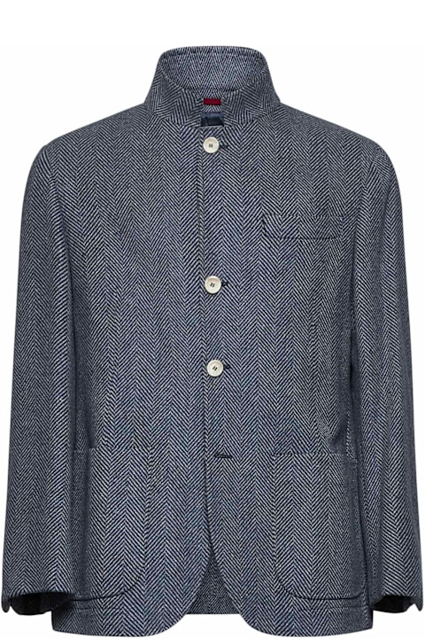 Brunello Cucinelli معاطف وجواكت لـ القسم الرجالي Brunello Cucinelli Blazer