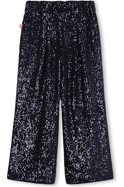 Billieblush Bottoms for Girls Billieblush Sequin Wide Leg Pants