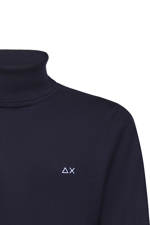 Sun 68 for Women Sun 68 Cotton And Wool Turtleneck Sweater