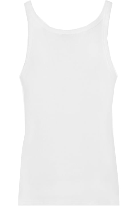 Dolce & Gabbana ملابس علوية لـ القسم الرجالي Dolce & Gabbana Tank Top 'marcello'