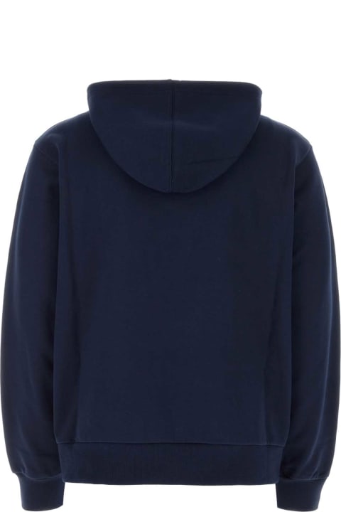 Fleeces & Tracksuits for Men Marni Midnight Blue Cotton Sweatshirt