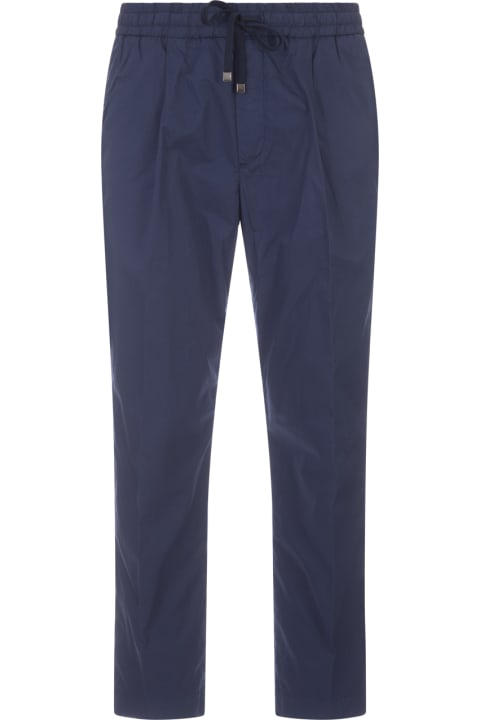 Pants for Men Jacob Cohen Blue Daniel Chino Trousers
