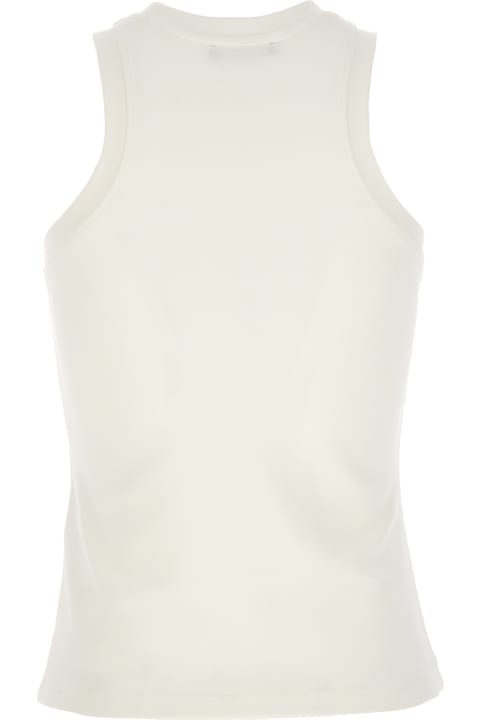 ウィメンズ Balmainのトップス Balmain Logo Embroidery Tank Top