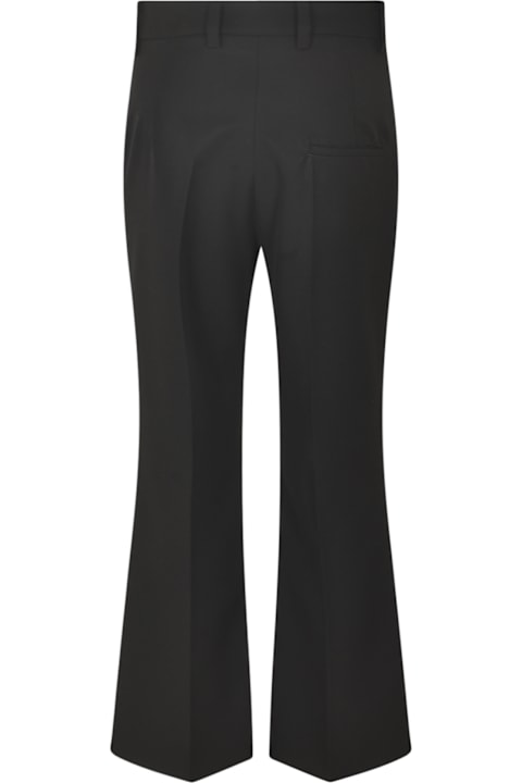 Quiet Luxury for Women Sofie d'Hoore Flare Cuffs Plain Trousers