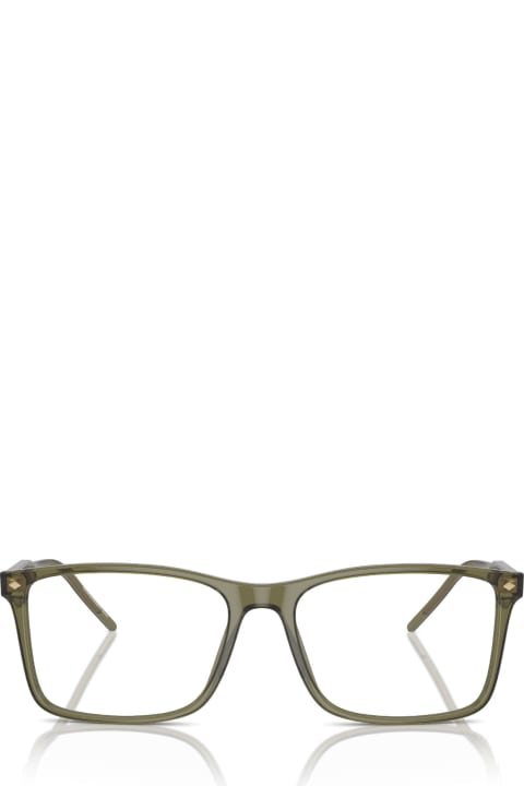 Giorgio Armani for Men Giorgio Armani Ar7258 Transparent Green Glasses