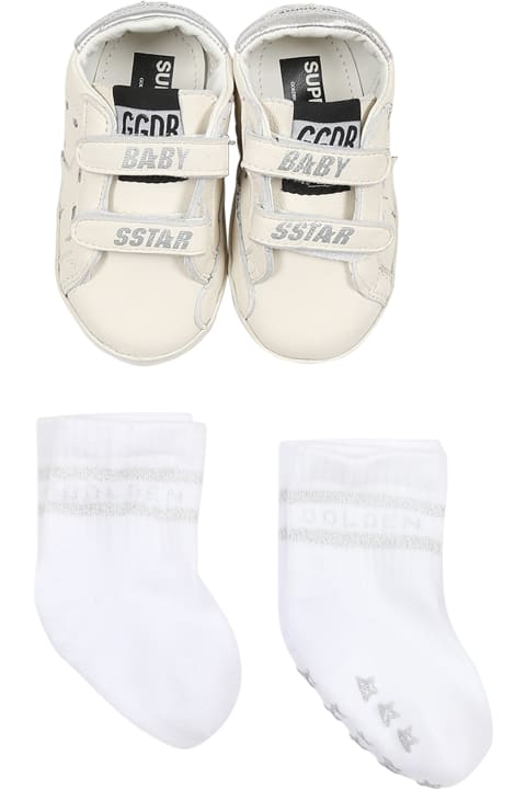 White Set For Babykids With Star