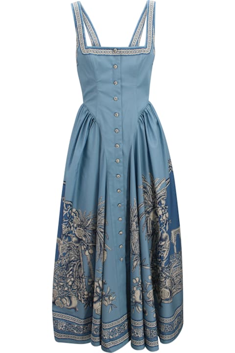 Homeware ALEMAIS Villa Romantica Midi Dress