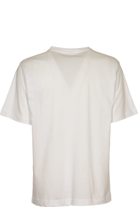 Dries Van Noten Topwear for Men Dries Van Noten Short-sleeved Crewneck T-shirt