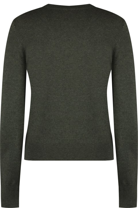 A.P.C. Sweaters for Women A.P.C. Nina Crew-neck Wool Sweater