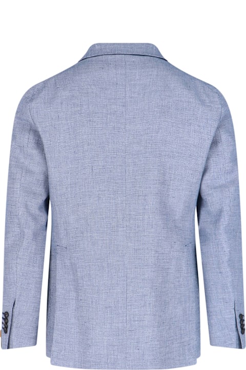 Tagliatore for Men Tagliatore Single-breasted Blazer