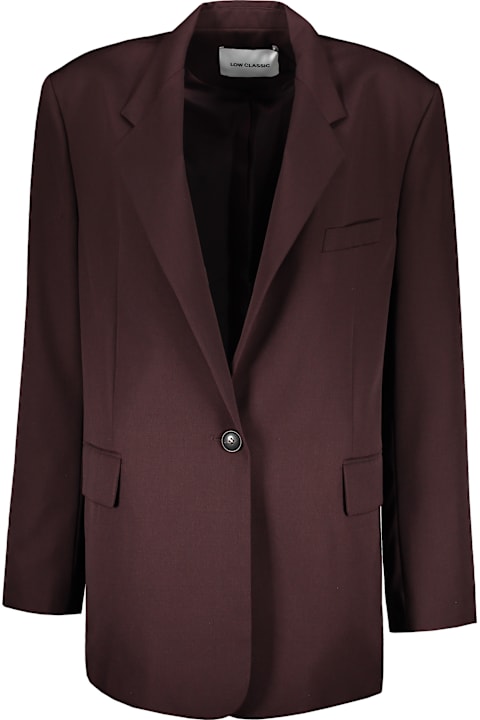 أدوات منزلية Low Classic Wool Blazer