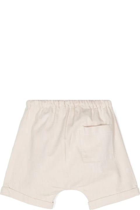 Zhoe & Tobiah Bottoms for Baby Girls Zhoe & Tobiah Shorts Con Coulisse