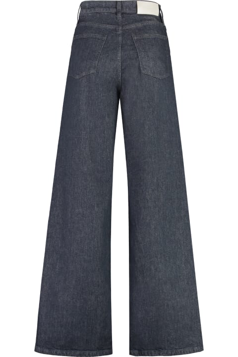 Wide-leg Jeans