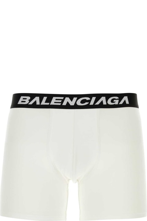 Underwear for Men Balenciaga Racer Boxer
